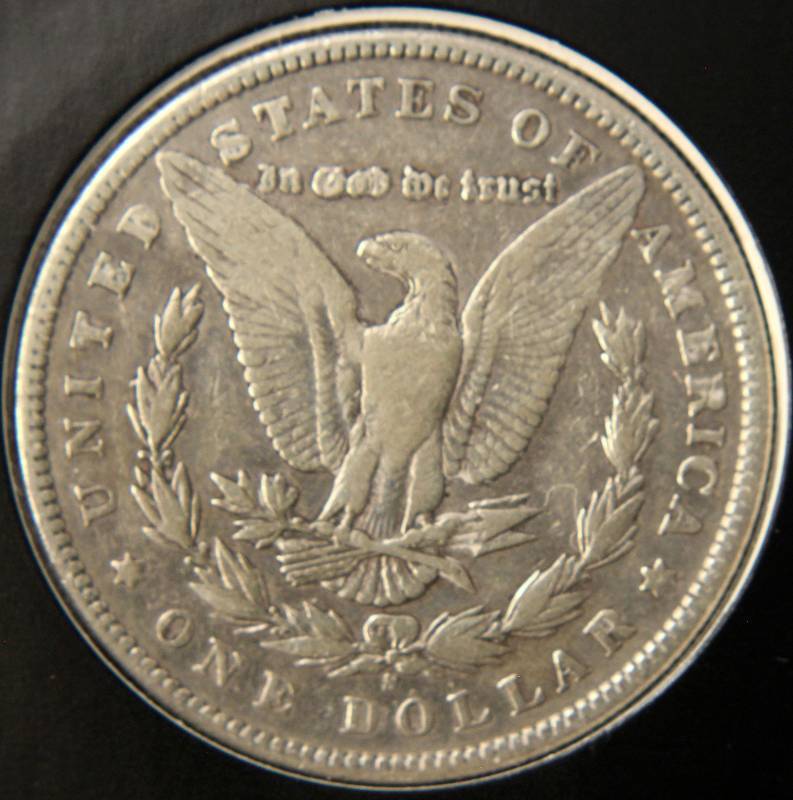 1899-S MORGAN SILVER DOLLAR VF