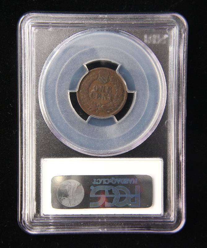 1879 INDIAN HEAD CENT VF25 PCGS