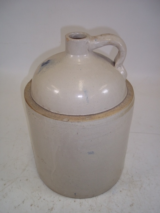 lot 127 image: Crock Jug