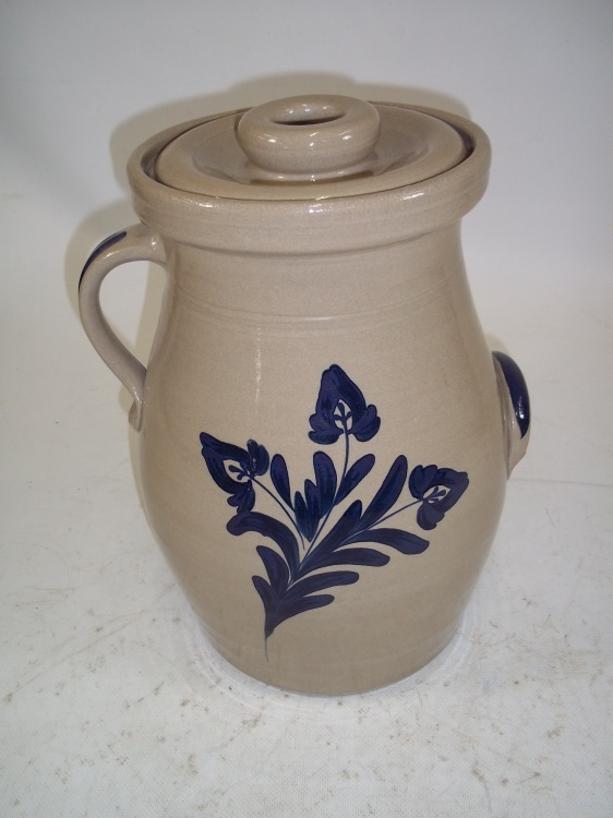 lot 128 image: Crock Churn