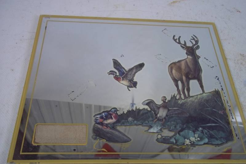 lot 141 image: Advertising Wildlife Mirror