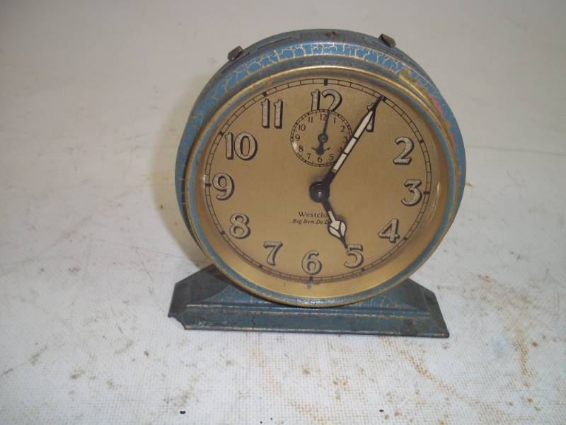 lot 142 image: Big Ben Clock