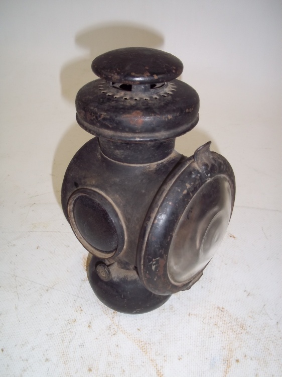 Ford Model  T Kerosene Lamp Side  Light  Advanced Sales 