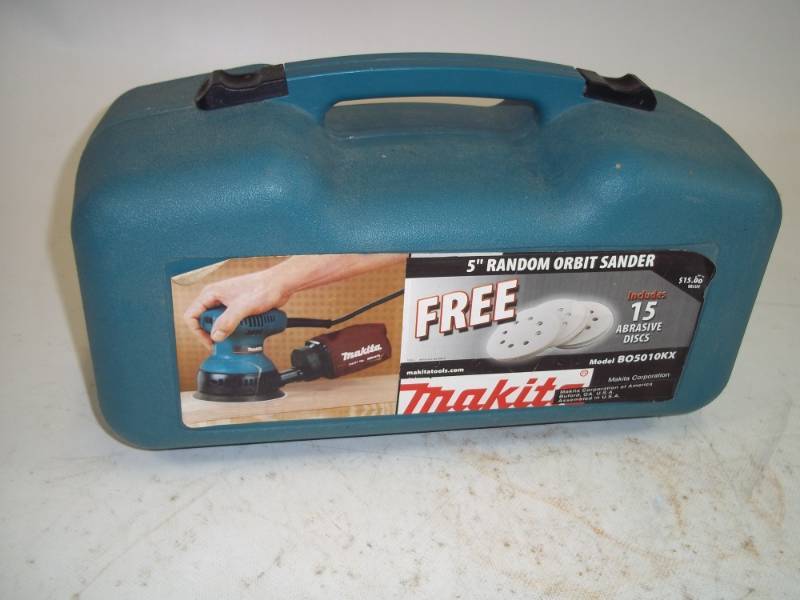 lot 161 image: Makita 5 Random orbital sander