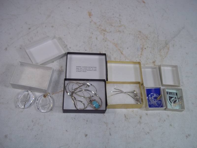 lot 166 image: Jewelry with Ducks Unlimited Pendants