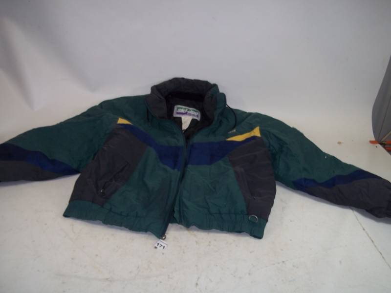 lot 171 image: Ski-Doo Jacket Size not readable, maybe Large
