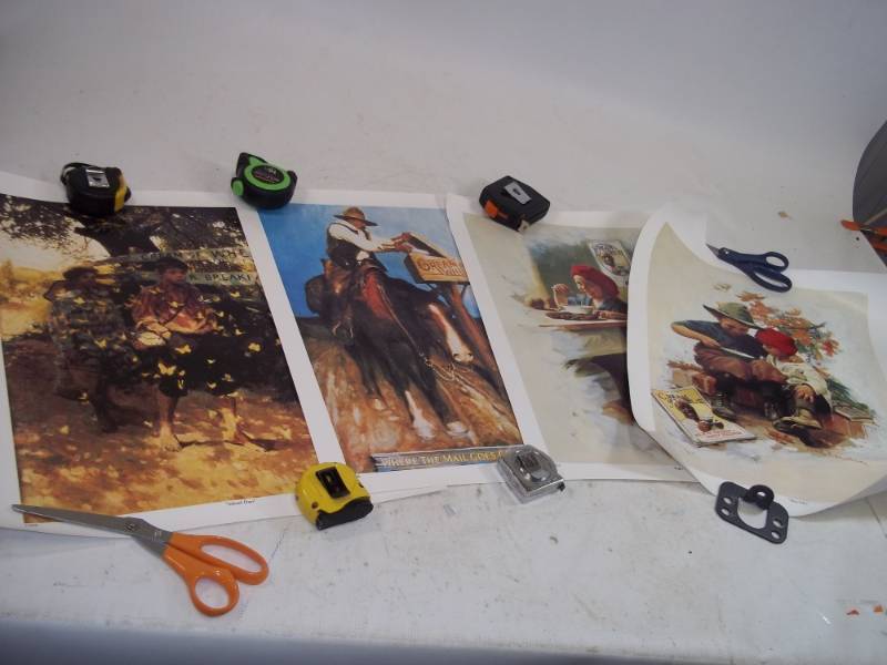 lot 64 image: Cream of Wheat Posters 16 x 20