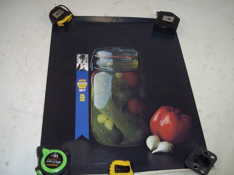 lot 66 image: Original 1979 Minnesota State Fair Poster 17 x 22