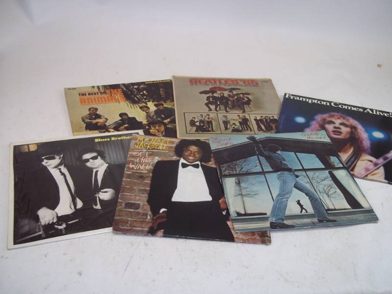 lot 69 image: Vintage Records Classic Rock