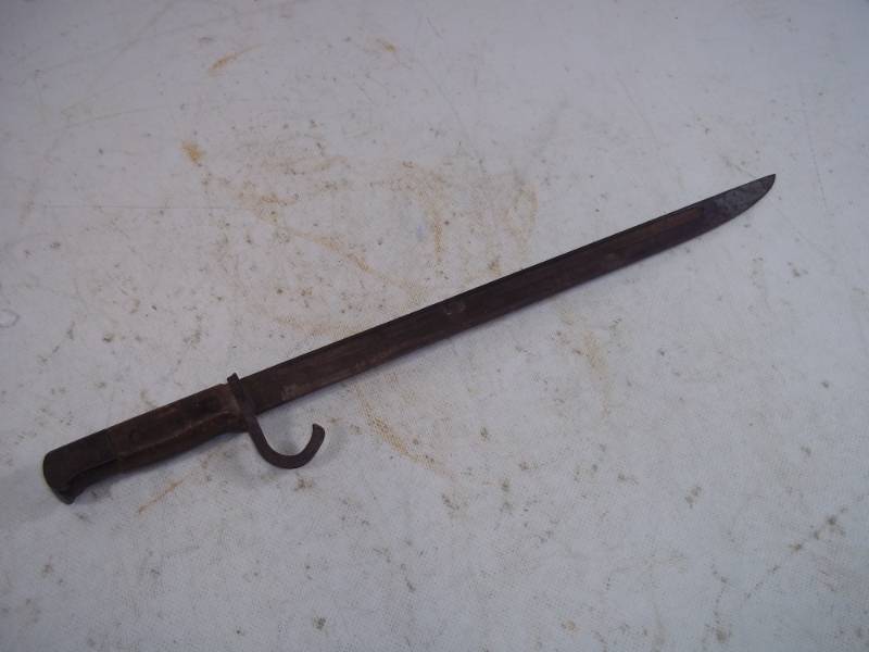 lot 90 image: Japanese WW II Bayonet Jinsen Rikugun Zoheisho Arsenal