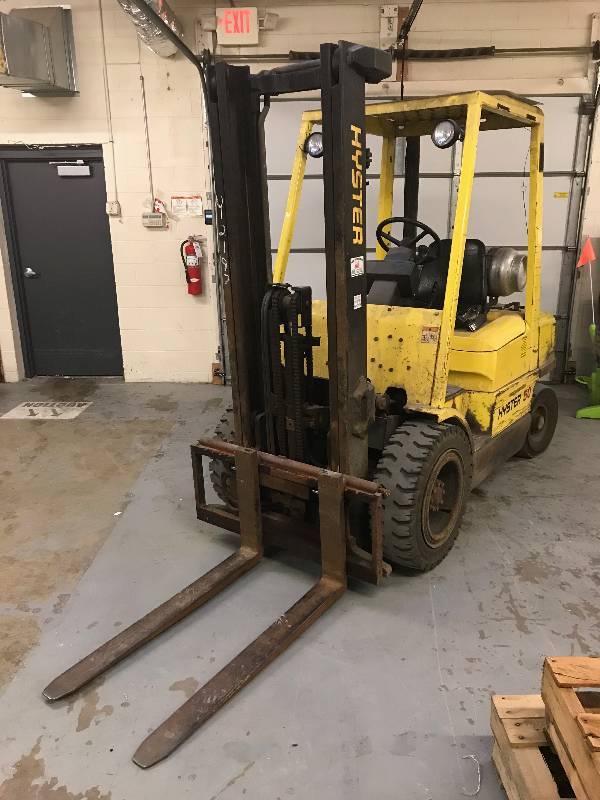 HYSTER FORKLIFT