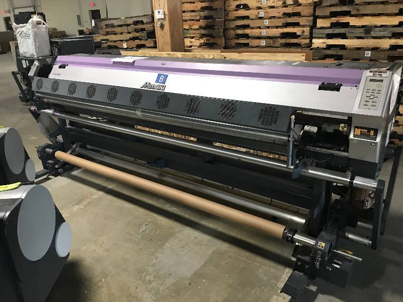 FLAG MIMAKI PRINTER