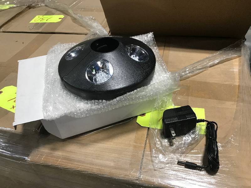 ROUND LED TRADE SHOW LIGHTS