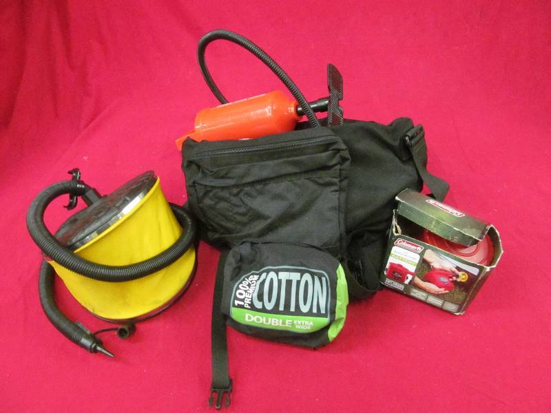 air mattress pumps