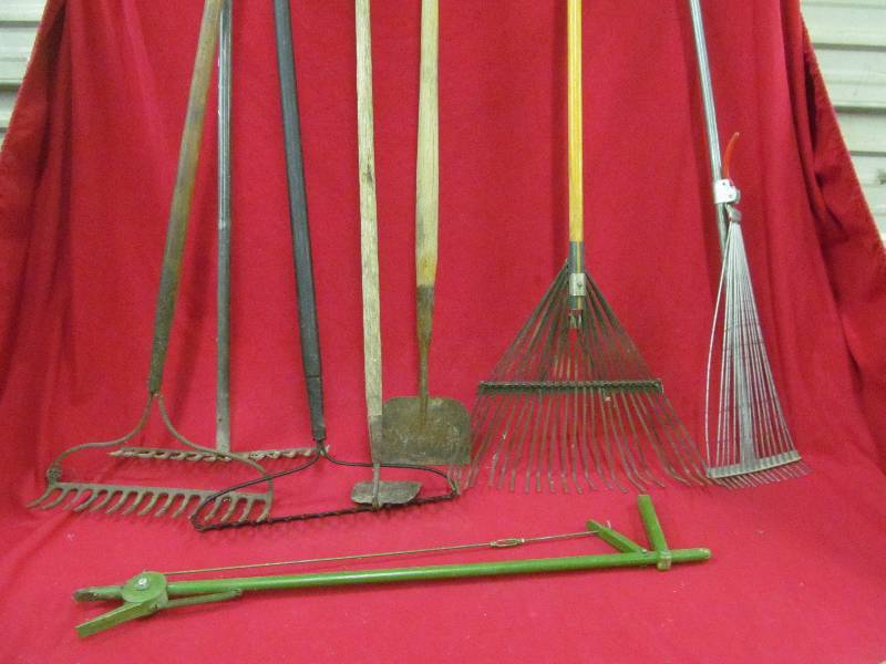 garden tools