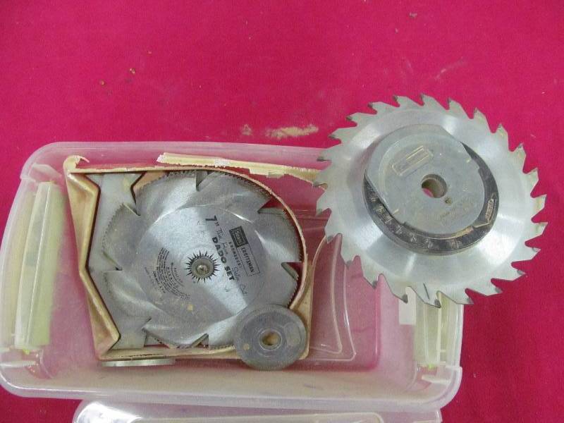 Sears Craftsman Dado blades