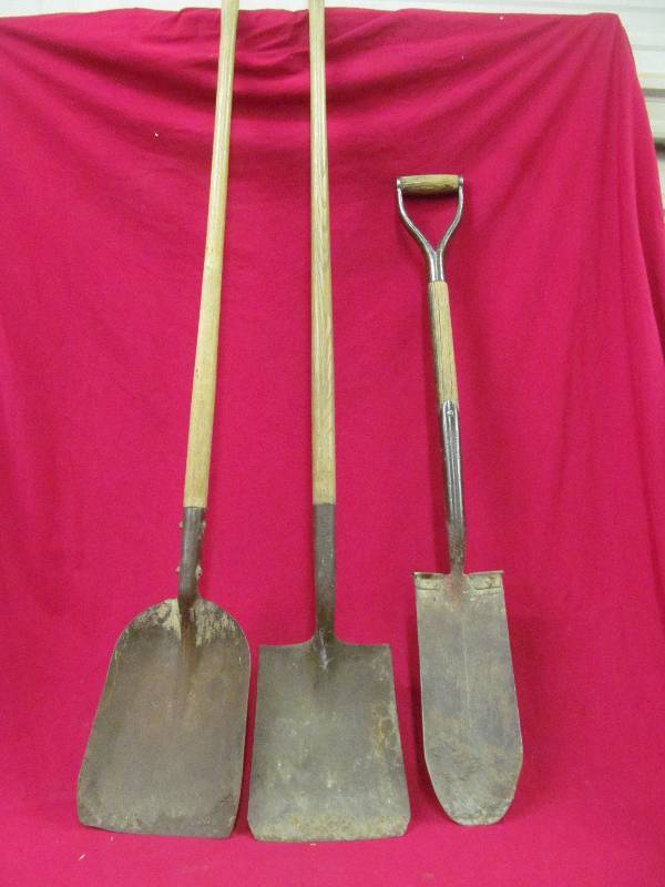 spade, shovels