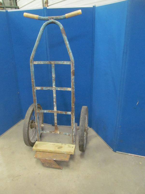 Asettling torch cart