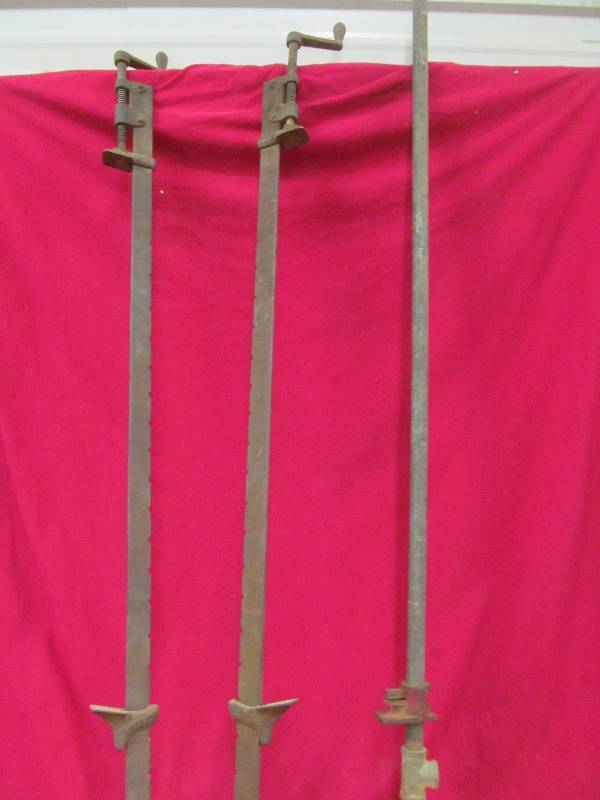 vintage bar clamps. Pipe clamp
