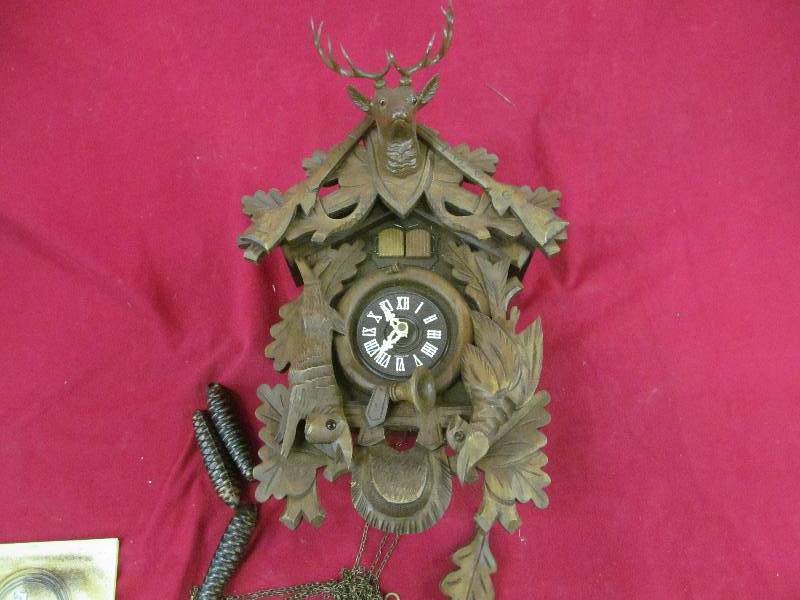 West Germany Edelweiss coo coo clock
