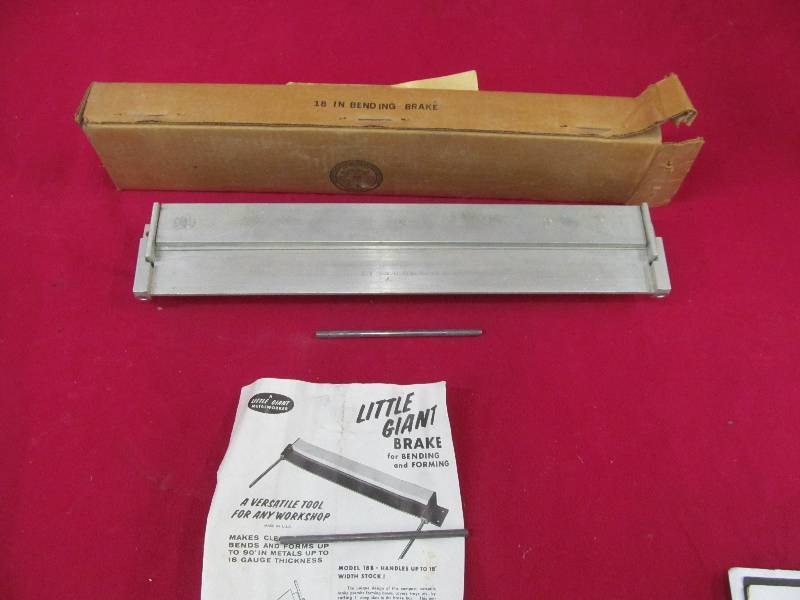 Little Giant Bending Brake