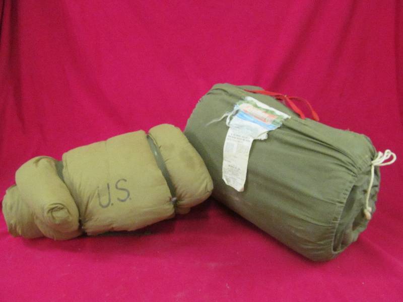 Coleman,  Military sleeping bags