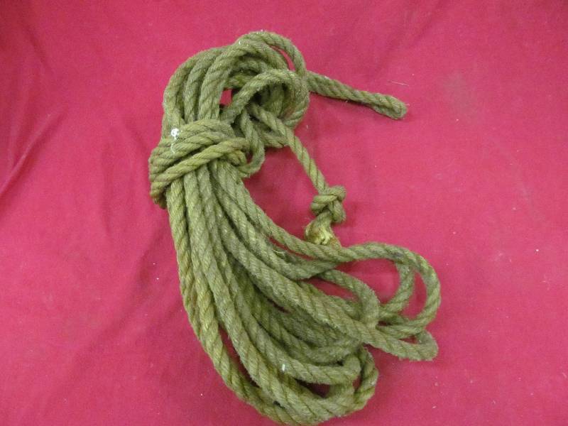 barn rope
