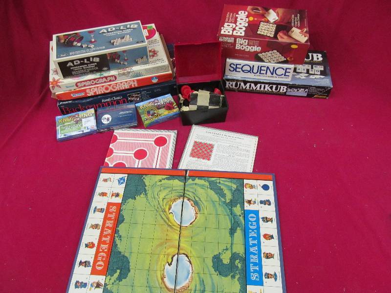 vintage games