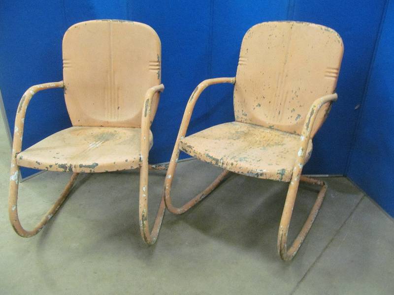 Vintage Patio rockers