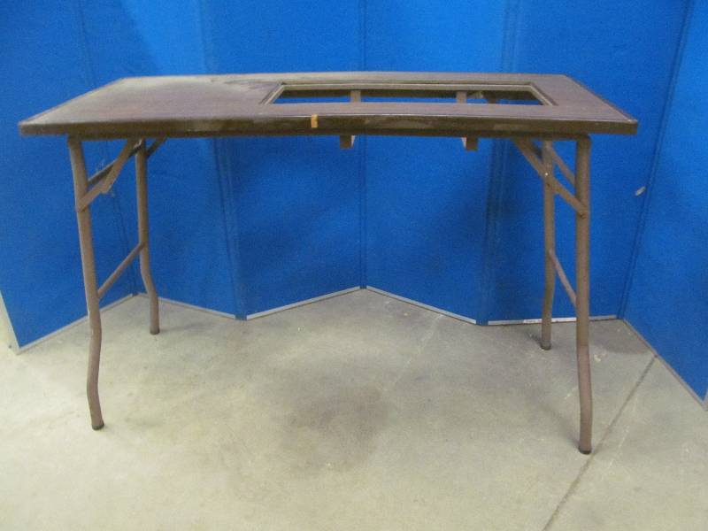 sewing machine table