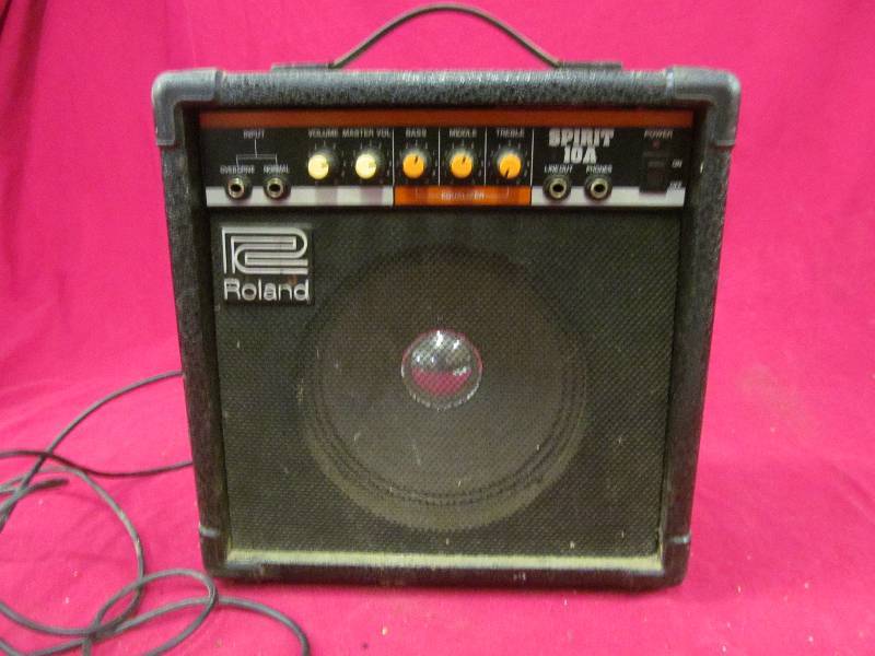 Vintage Roland Spirit  10A amplifier