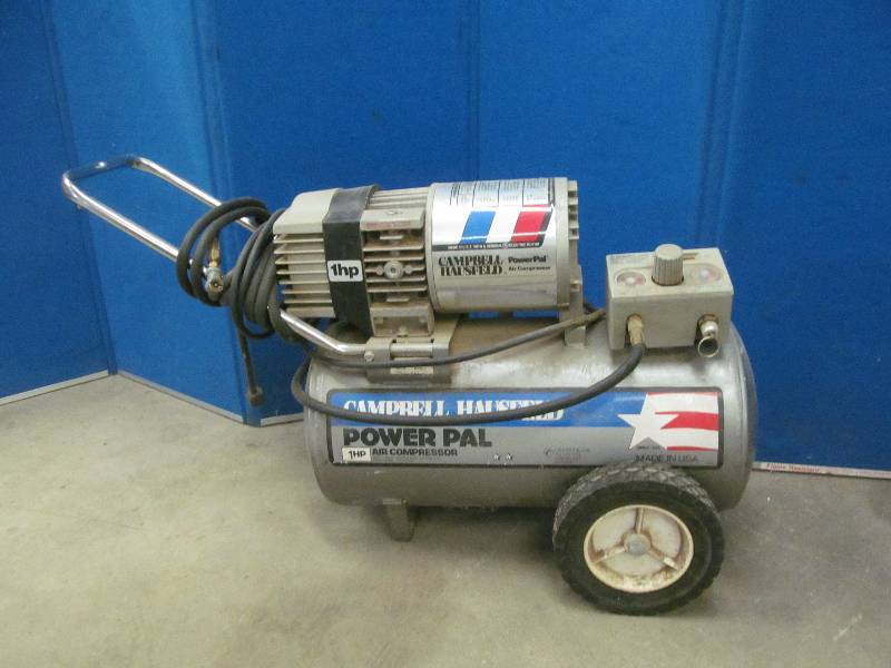 Campbell Hausfeld air compressor