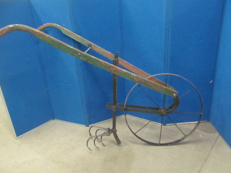 vintage garden cultivator