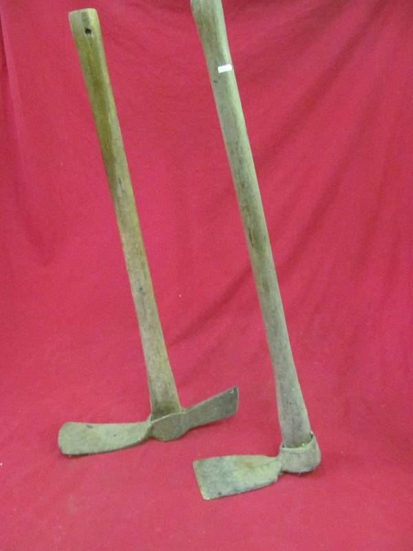vintage miners picks