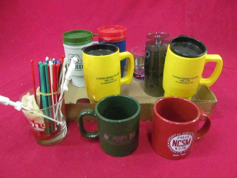 cups, mugs,glassses