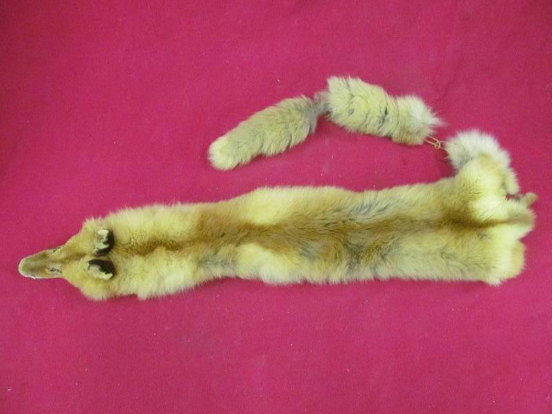 fox fur