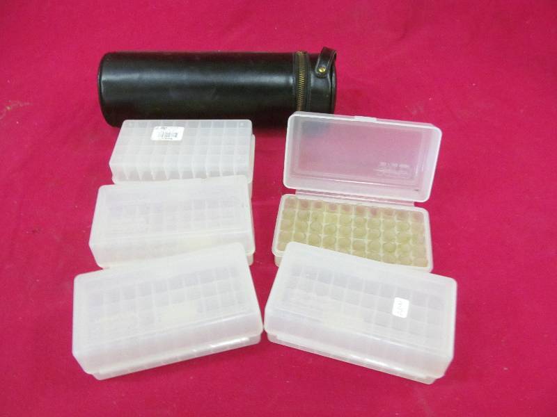 plastic ammo cases