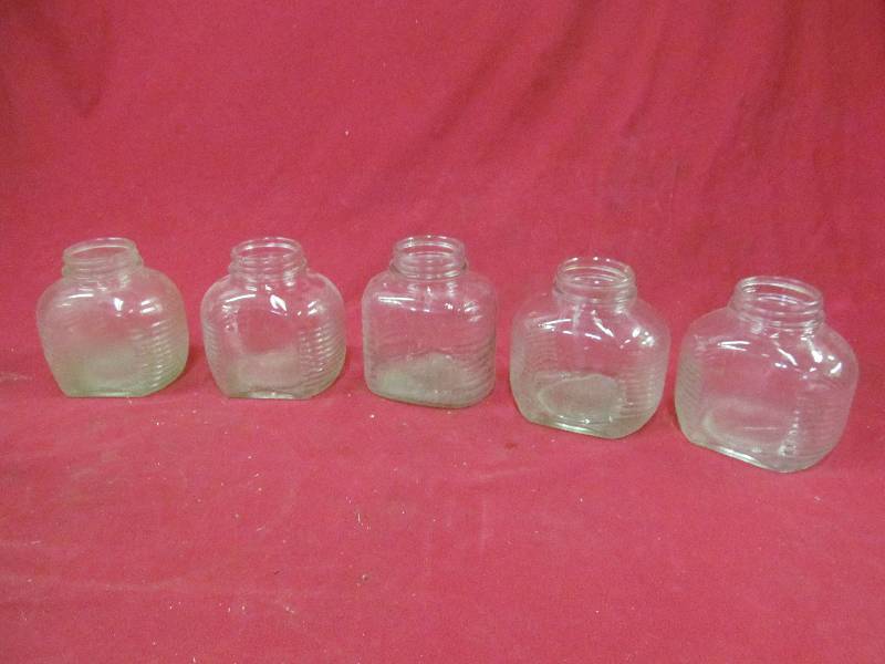 vintage jars