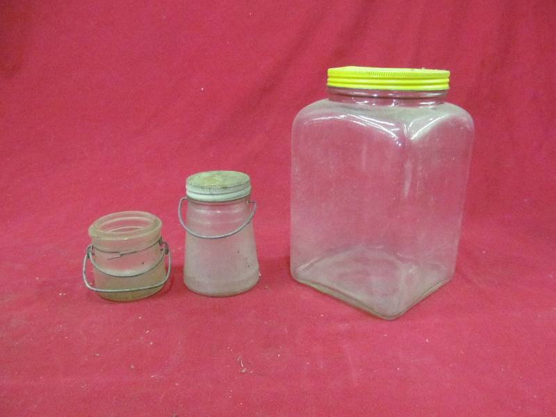 vintage jars