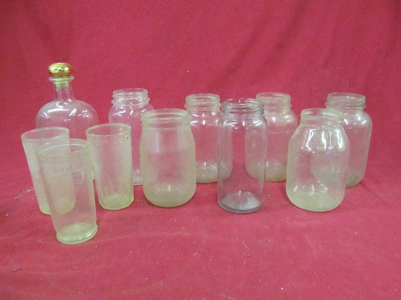 vintage jars