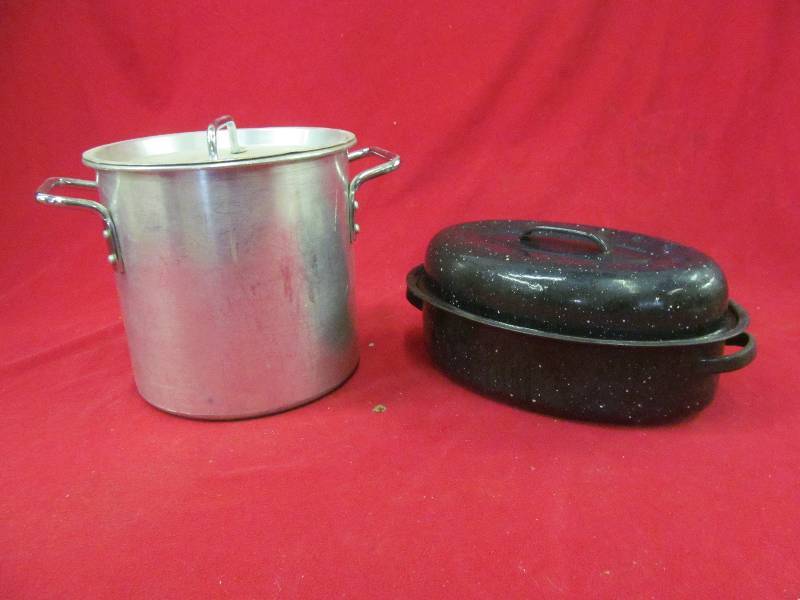 stock pot, roaster