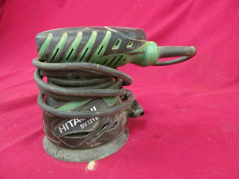 Hitachi sander