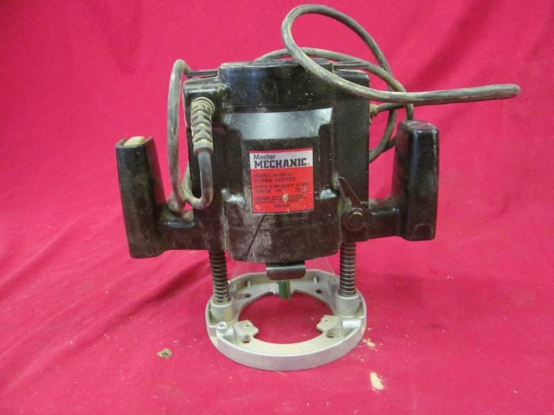 Master Mechanic router