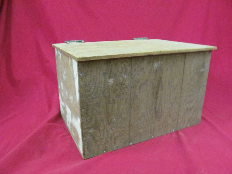 vintage tool box