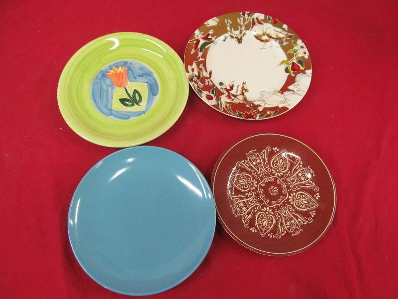 vintage serving platters