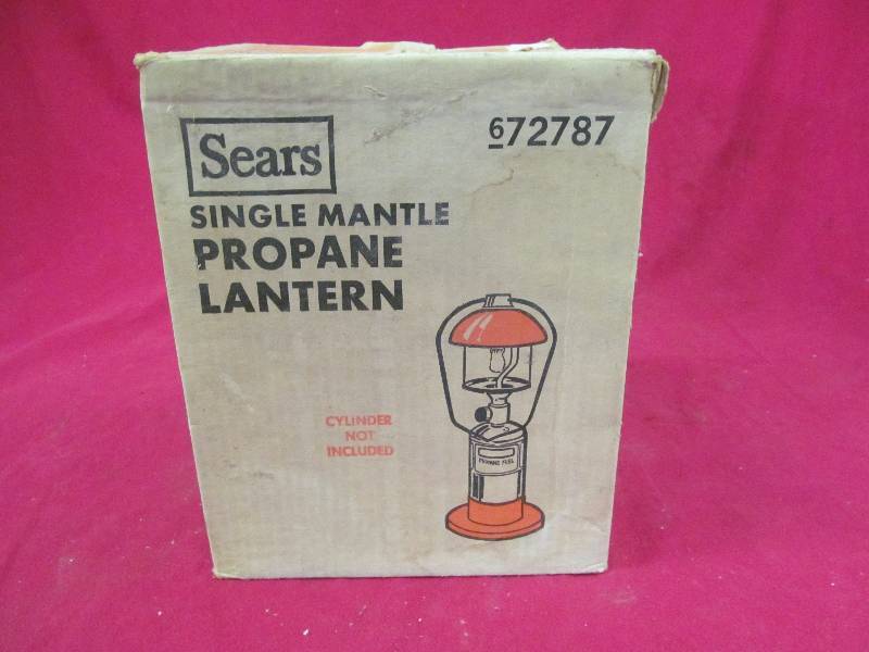 Sears lantern