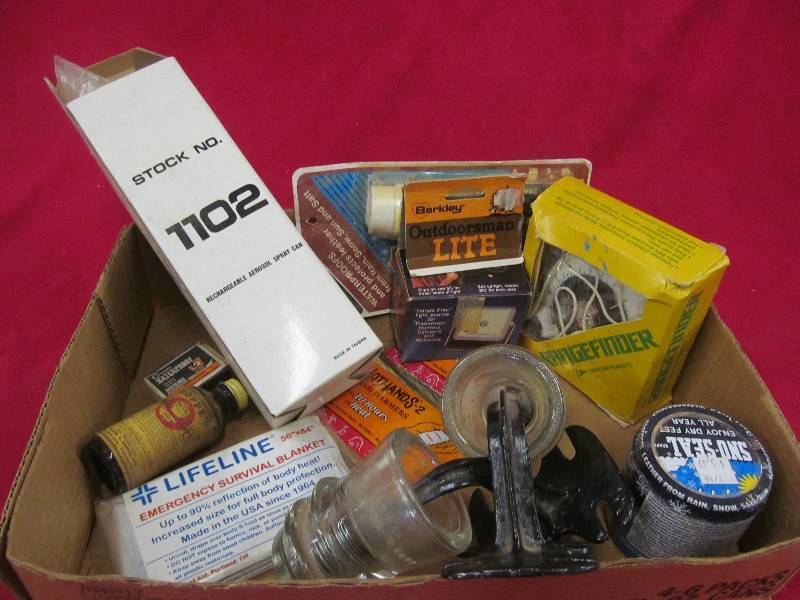 hunting supplies