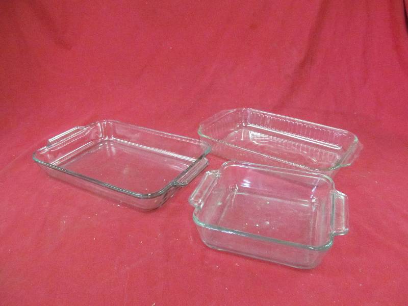 Pyrex dishes