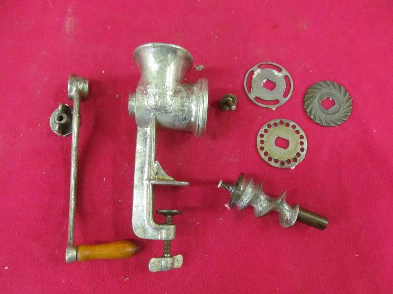 vintage food grinder