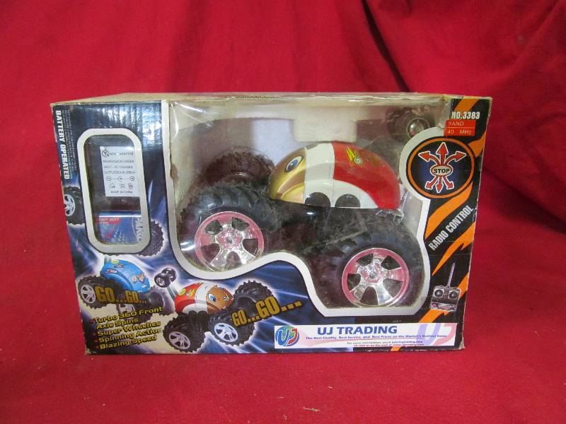 Stunt vehicle